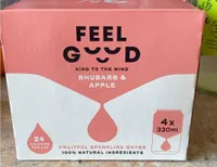 Fruitful sparkling water