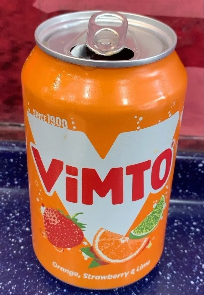 Vimto orange
