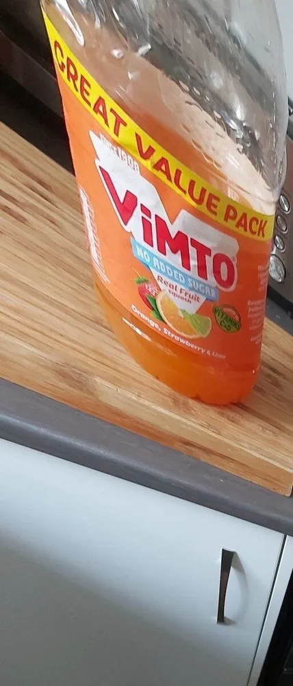 Vimto no added sugar