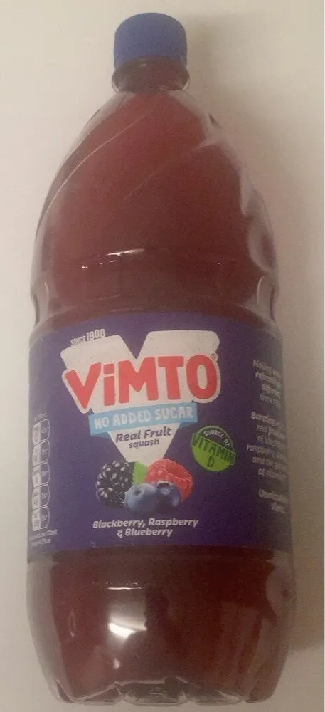 Vimto Real Squah