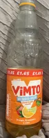 Vimto orange, strawberry and lime
