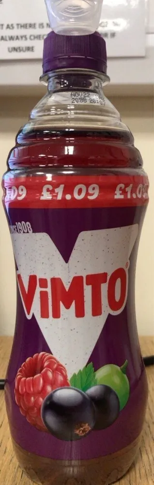 Vimto 500ml sports bottle