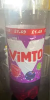 vimto £1.49 SINCEADO SINCE 1908 £1.49 VIMTO