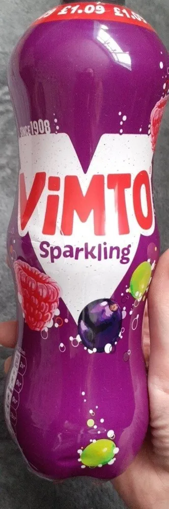 Vimto sparkling
