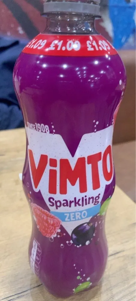 Vimto sparkling zero