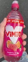 Vimto Raspberry, Orange & Passionate
