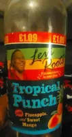 Tropical Punch with pineapple and sweet mango