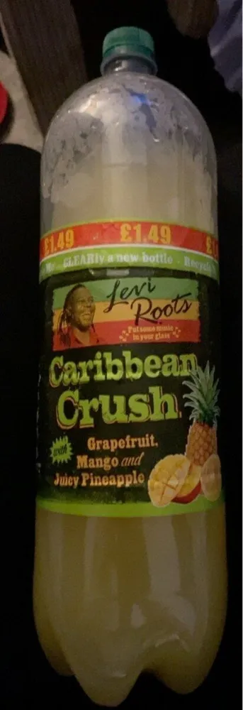 Caribbean crush drink