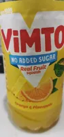 LOVE THE TASTE OR YOUR MONEY BACK! VIMTO NO ADDED