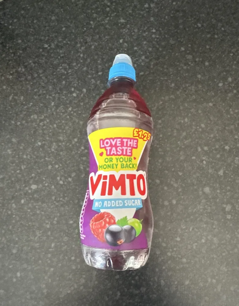 vimto no added sugar