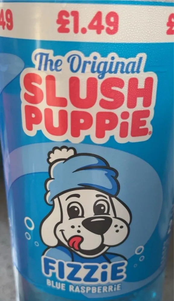 Fizzie blue raspberry