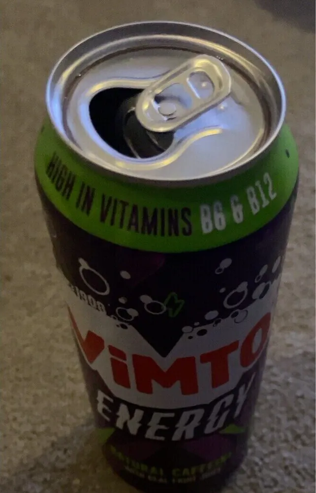 S B6 0.00 ENGE 1908 VIMTO ENERGY NATURAL WITH REAL