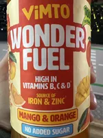 Wonder Fuel Mango & Orange