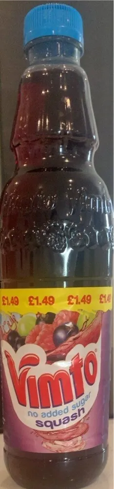 Vimto no added sugar