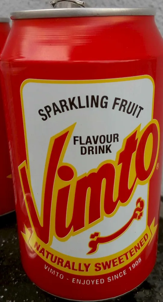 Sparklin fruit flavour drink