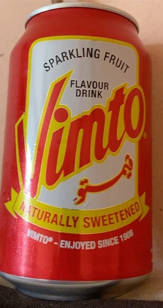 Sparkling Fruit Flavour Drink
