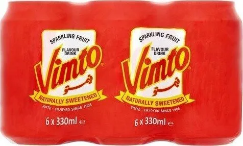 Sparkling Fruit Flavour Drink 6 x