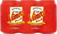 Sparkling Fruit Flavour Drink 6 x