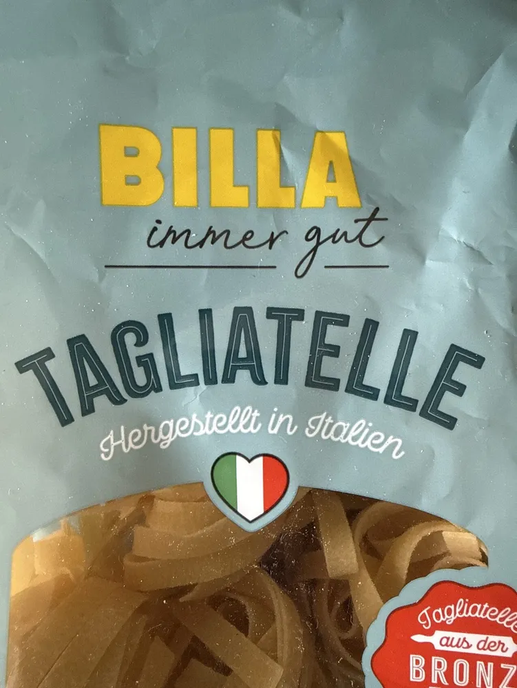 Tagliatelle