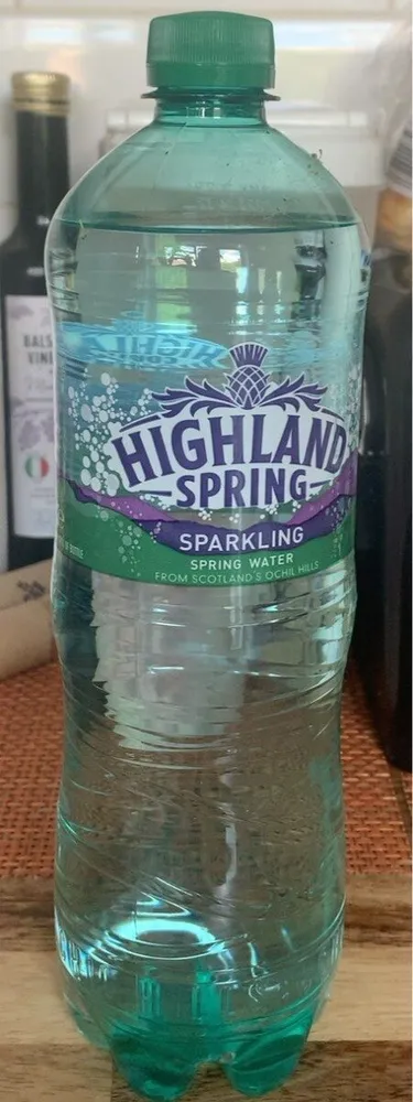 Highland Spring Sparkling Water