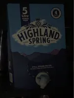 Still spring water