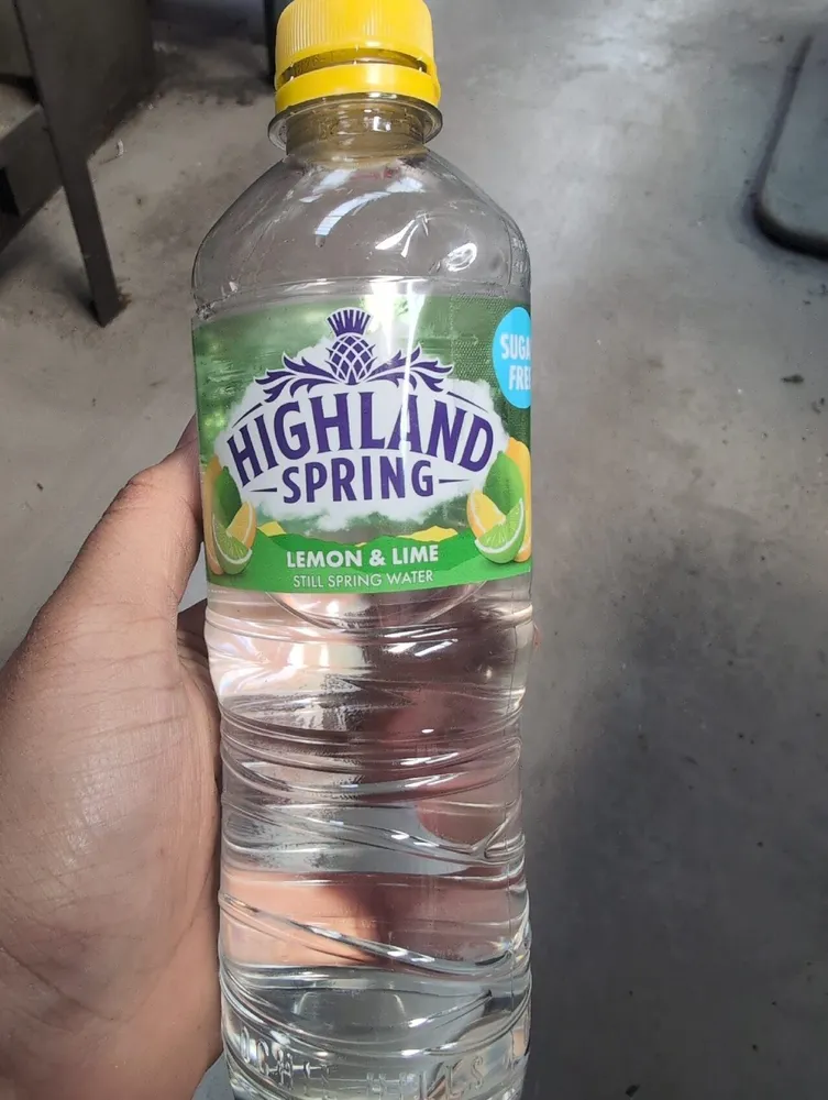 Flavoured Water