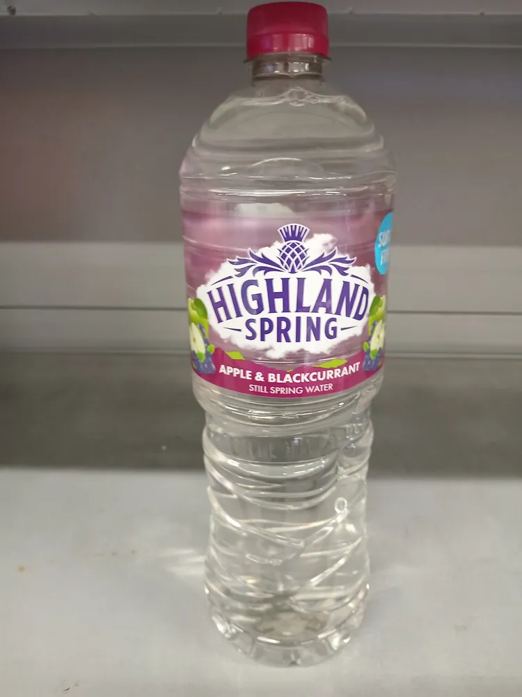 Apple & Blackcurrant Still Spring Water