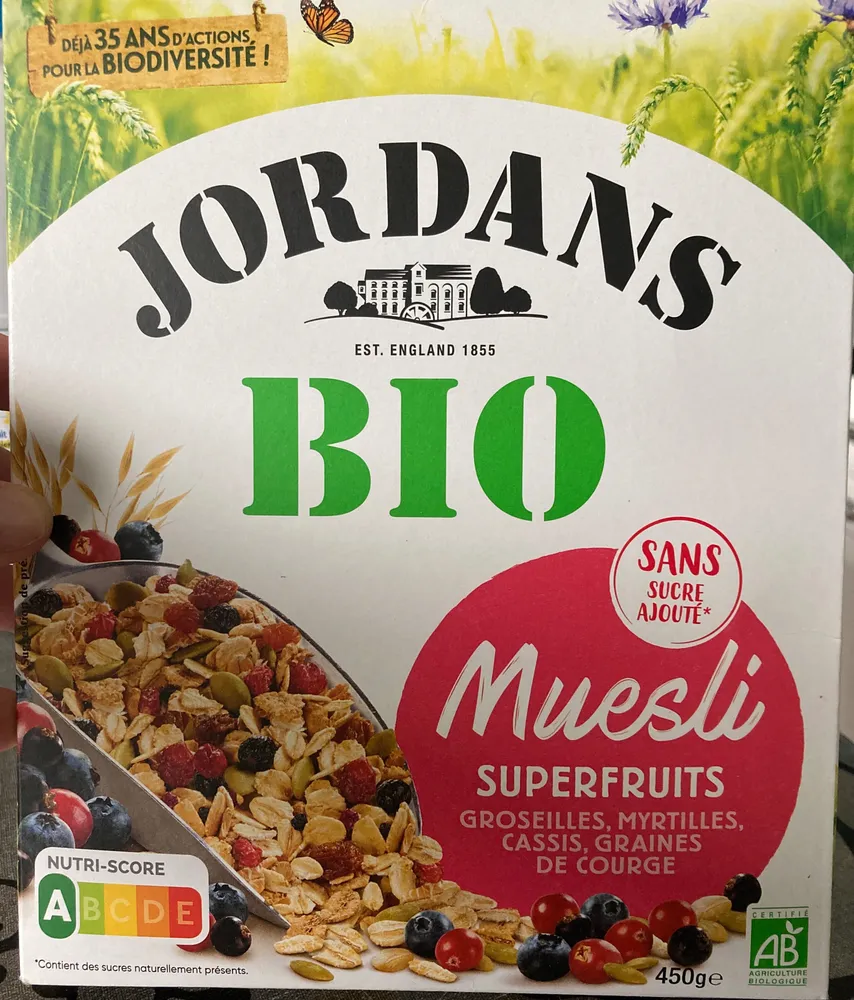 Muesli Superfruits
