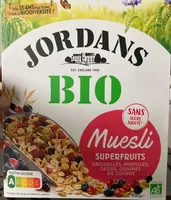 Muesli Superfruits