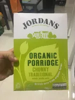 Jordans Organic Chunky Traditional Porridge