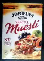Spécial MUESLI