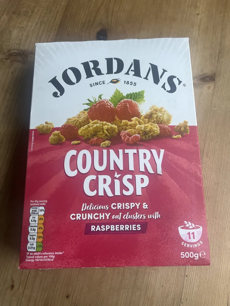 COUNTRY CRISP RASPBERRIES