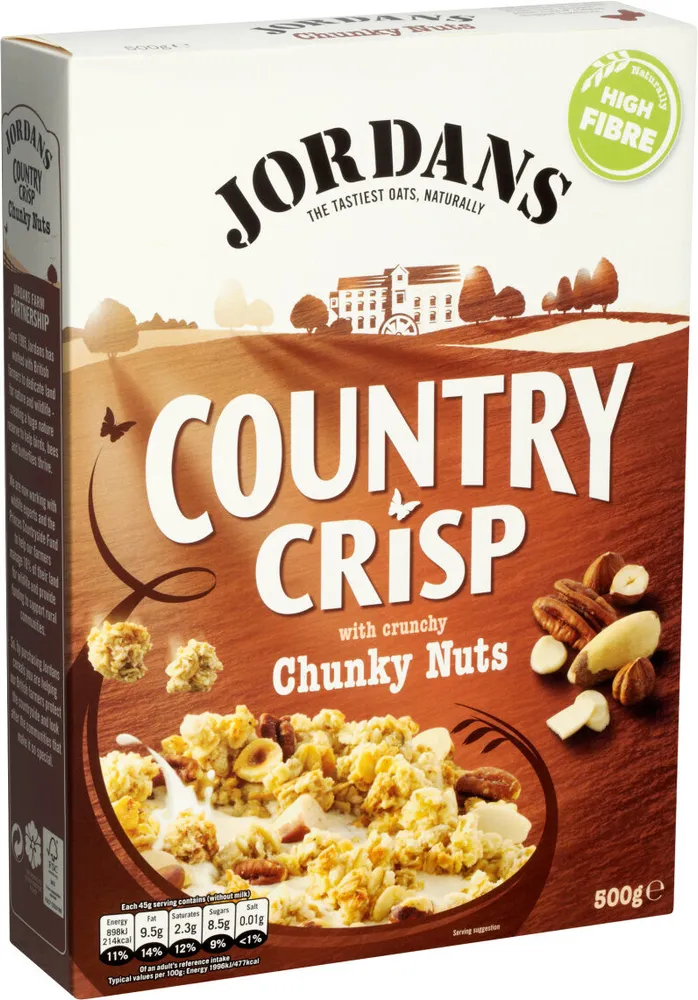 Jordans Country Crisp