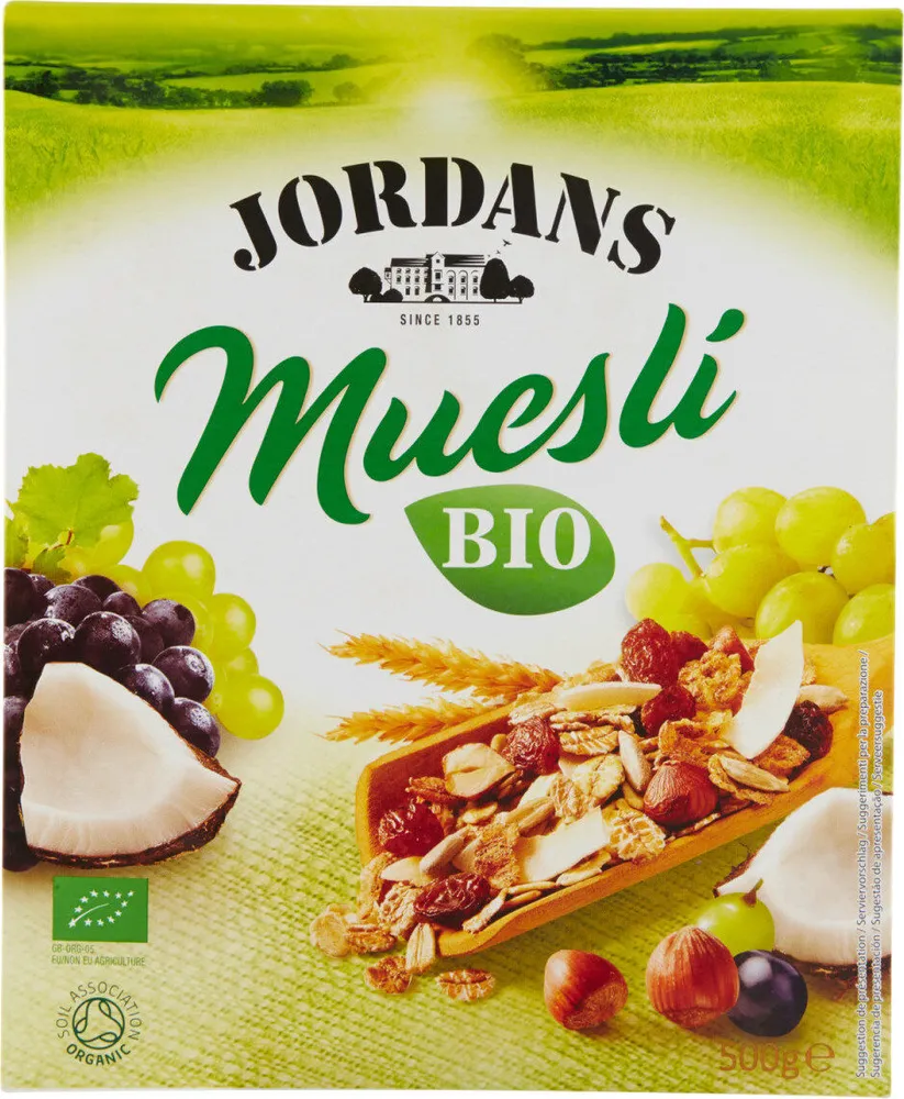 Muesli bio