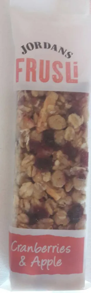 Frusli Cranberries & Apple