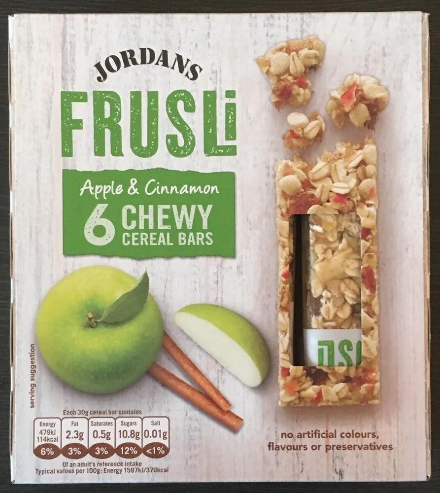 Frusli apple & cinnamon