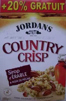 Country Crisp Sirop d'érable & noix de pécan (+20% gratuit)