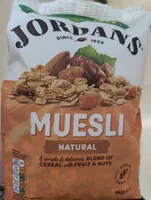 Jordans Natural Muesli