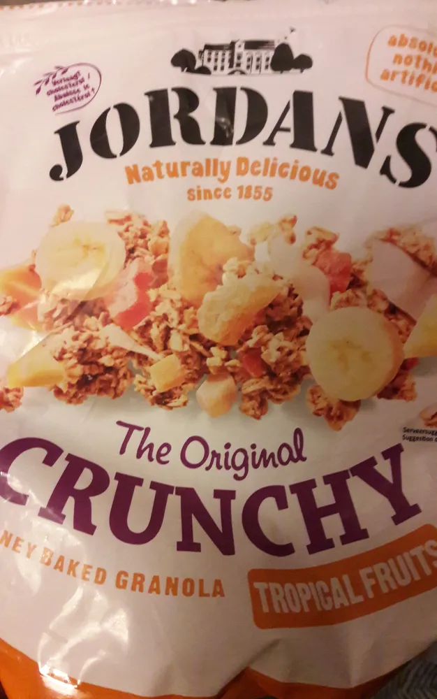 The Original Crunchy Tropical Fruits