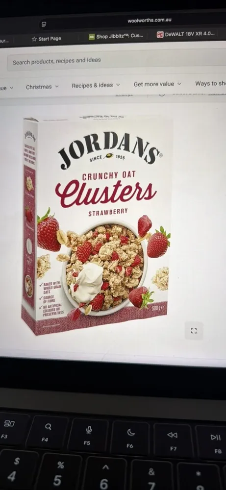 Crunchy Oat Clusters Strawberry
