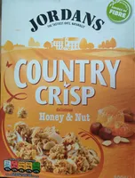 Jordans Country Crisp Honey And Nut