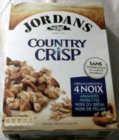 Jordan's Country Crisp 4 NOIX