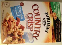 Country Crisp - Chocolat au lait extra fin