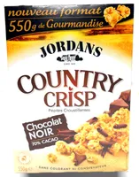 Country Crisp - Chocolat noir