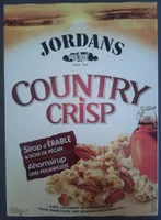 Country Crisp Sirop d'Erable & Noix de Pécan