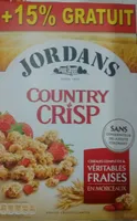 Country Crisp - Fraises (+15% gratuit)