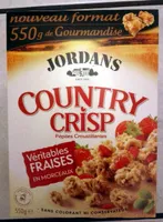 Country Crisp Véritables Fraises en Morceaux