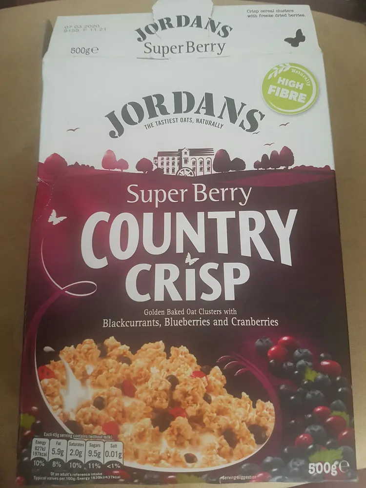 Super Berry Country Crisp