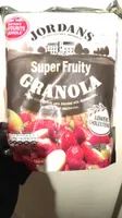 Super fruity granola