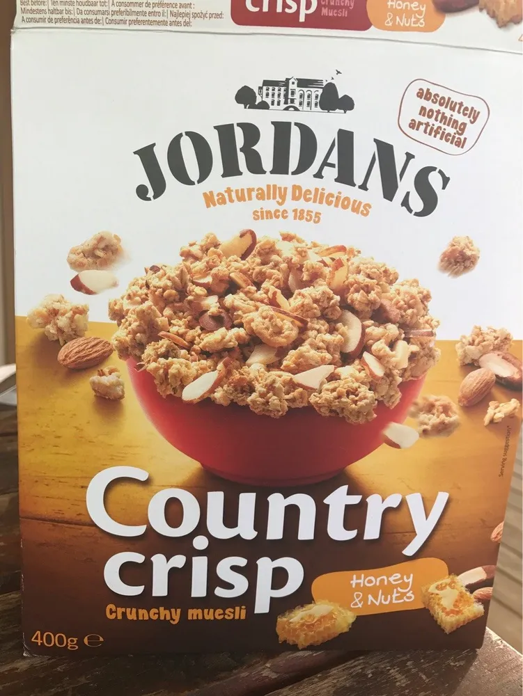 Country crisp honey and nuts